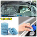 10PCS Car Windshield Cleaning Tablets – Concentrated Glass Cleaner