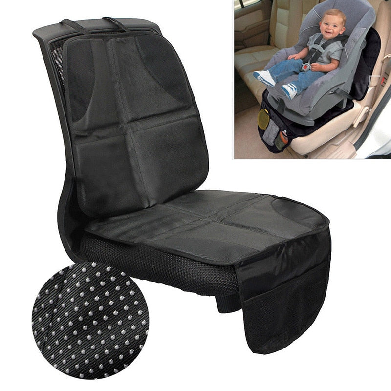 PVC Car Seat Protector Mat – Anti-Slip Baby & Kids Car Seat Cover
