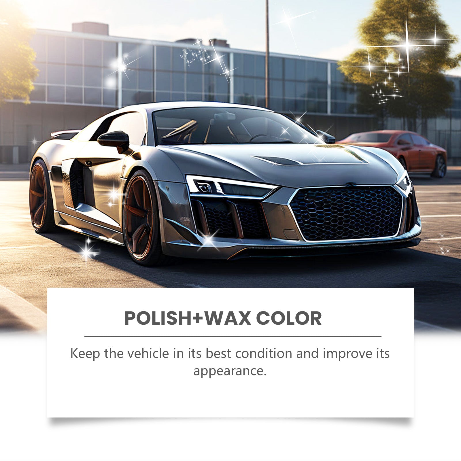 Car Polish & Paint Restorer – Shine, Clean & Light Scratch Care ...