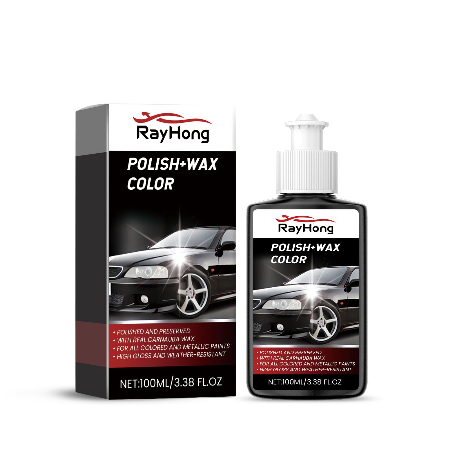 Car Polish & Paint Restorer – Shine, Clean & Light Scratch Care ...