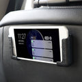 Universal Leather Car Headrest Tablet/iPad Holder