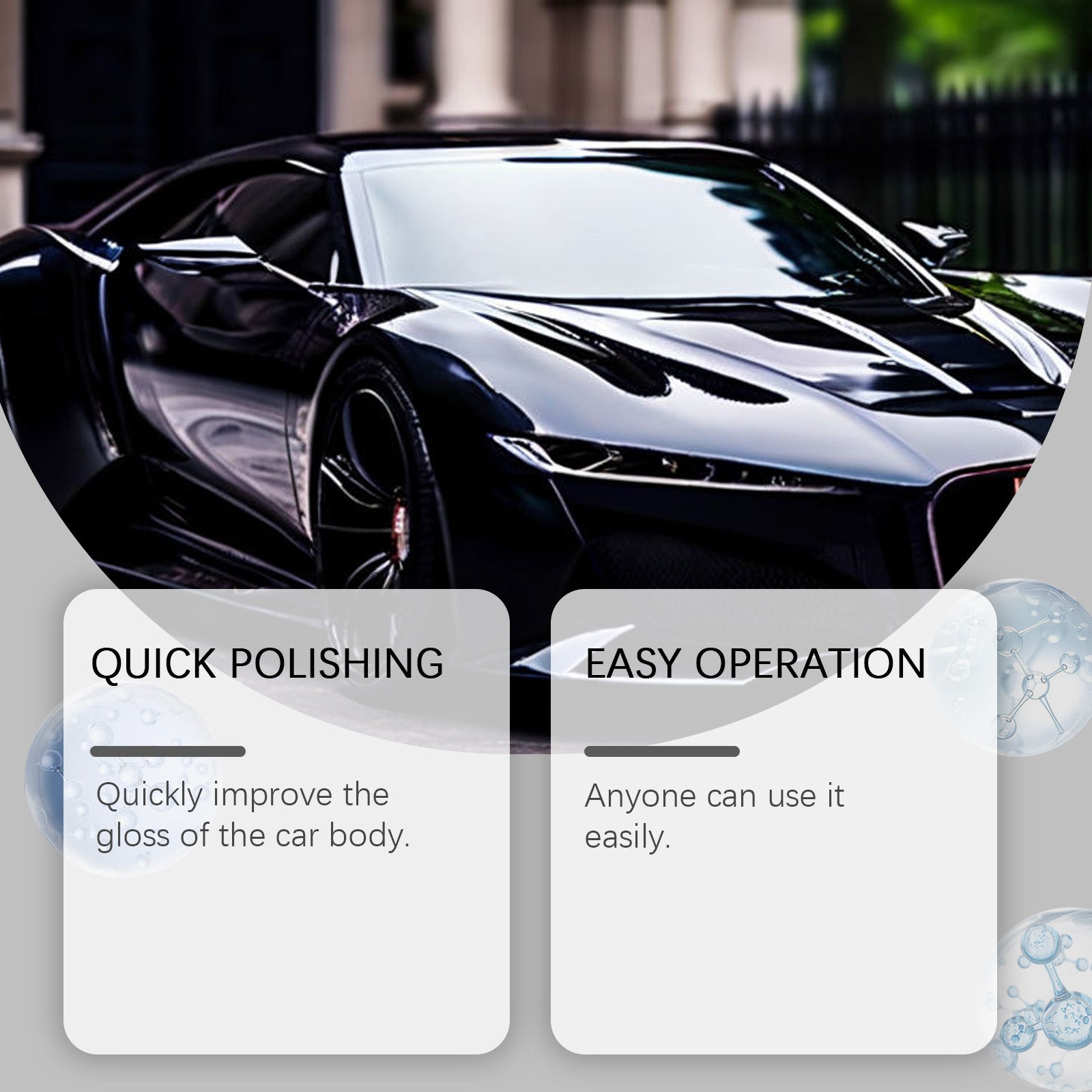 Car Polish & Paint Restorer – Shine, Clean & Light Scratch Care ...