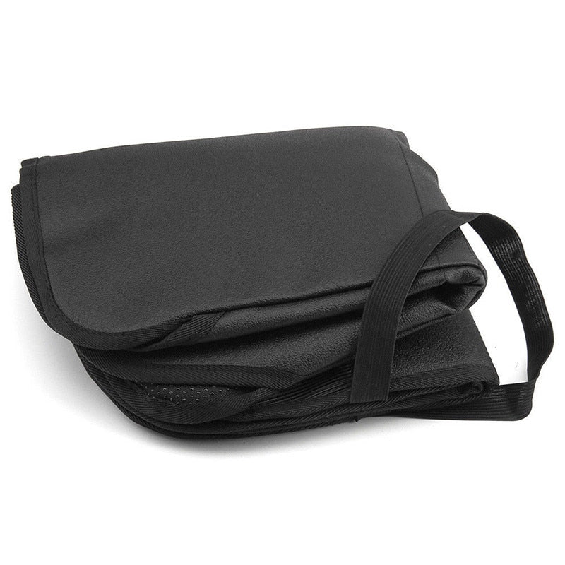 PVC Car Seat Protector Mat – Anti-Slip Baby & Kids Car Seat Cover