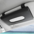 Car Tissue Box Holder – Sun Visor & Interior Organizer
