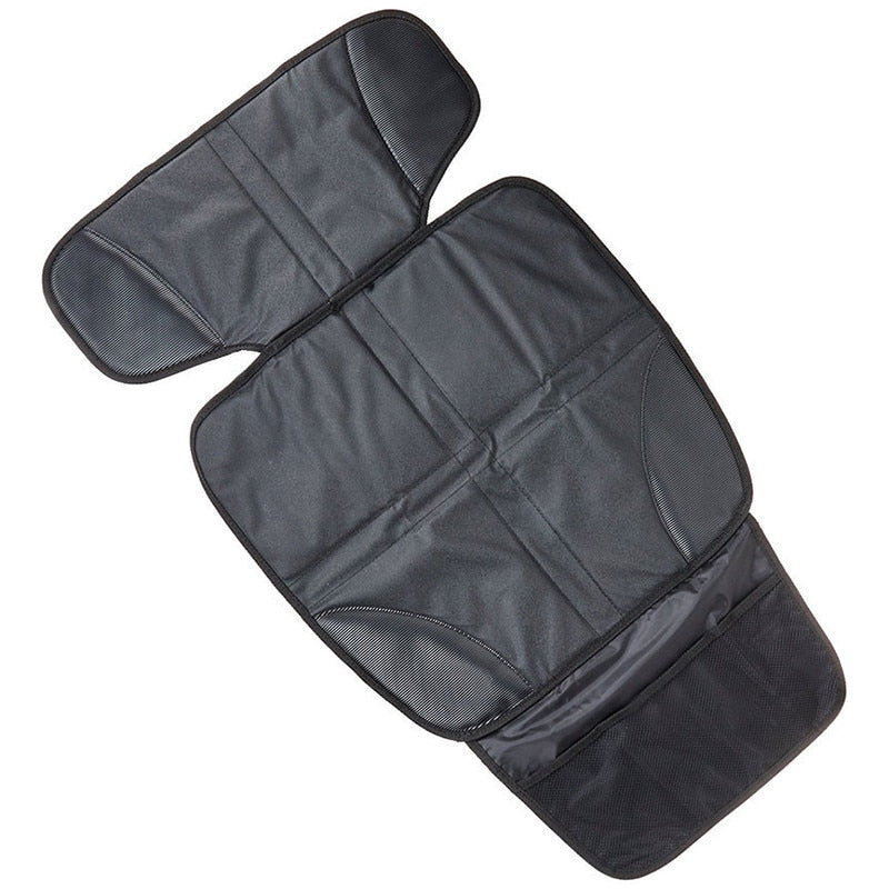 PVC Car Seat Protector Mat – Anti-Slip Baby & Kids Car Seat Cover