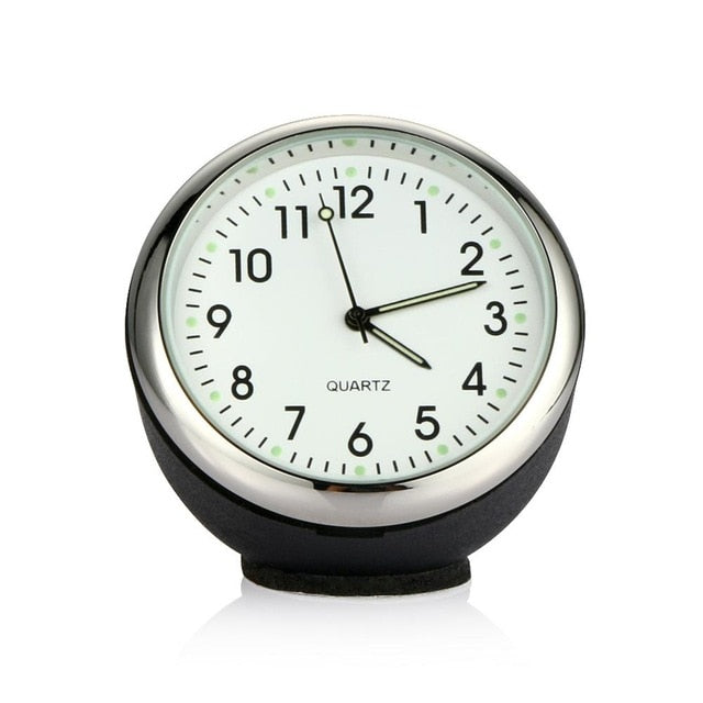 Mini Car Digital Clock – Thermometer & Hygrometer Dashboard Display